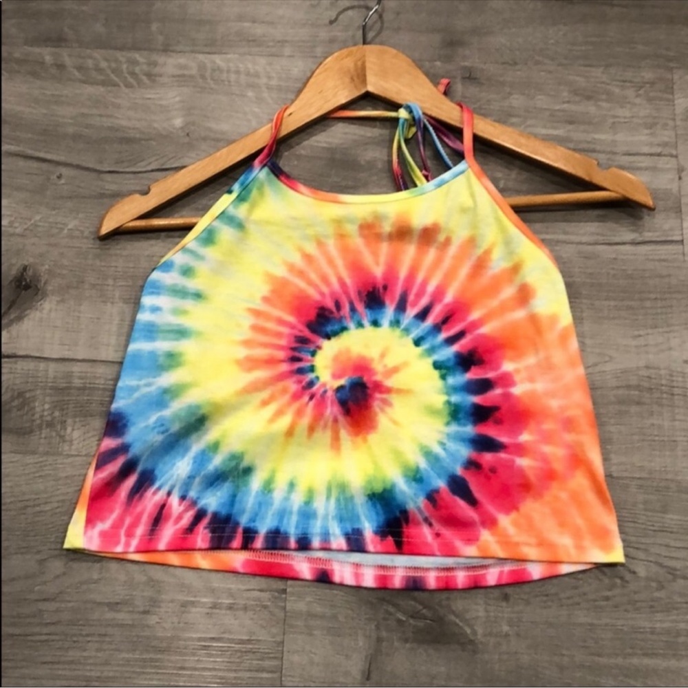 ROMWE | Tie Dye Tank Top
